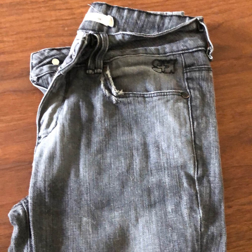 Silent Noise Distressed Jeans